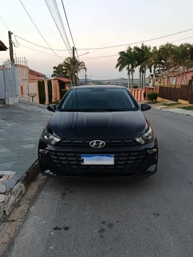 Hyundai HB20 Sense Plus1.0 Flex 12V Mec. 2025