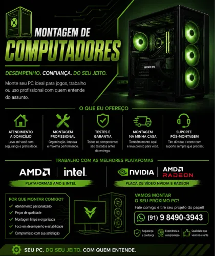 Assistência de computadores 