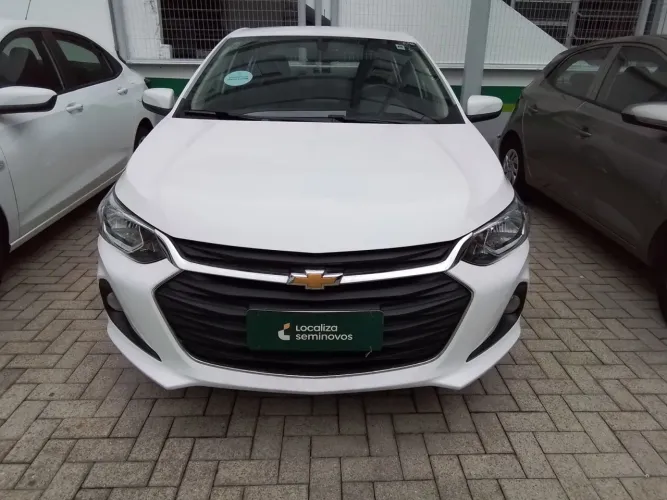 Chevrolet Onix Plus LTZ 1.0 12V TB Flex Aut. 4P 2025