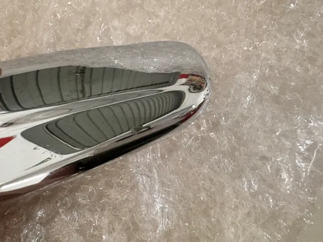 Retrovisor Cromado Original Harley Davidson lado Direito