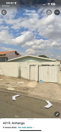 Casa 2 quartos /sala/cozinha/garagem /dom Pedro