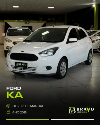 Ford KA 1.0 Se/se Plus Tivct Flex 5P 2015