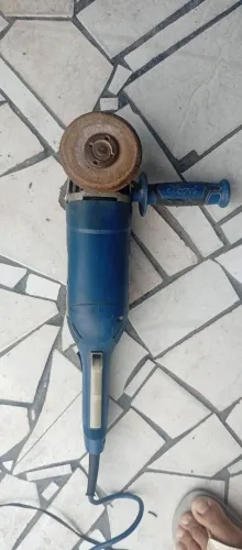 Esmerilhadeira 7 polegadas 