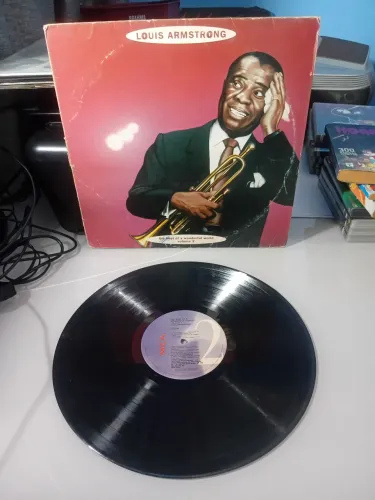 Vinil Louis Armstrong raridade the Best