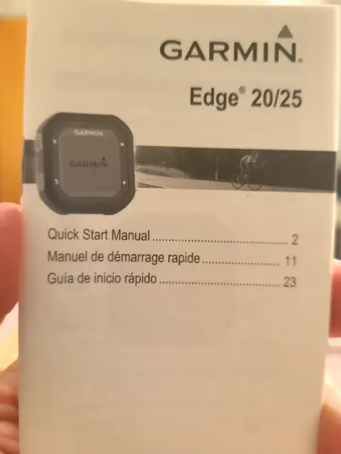 Garmin Edge 20/25 