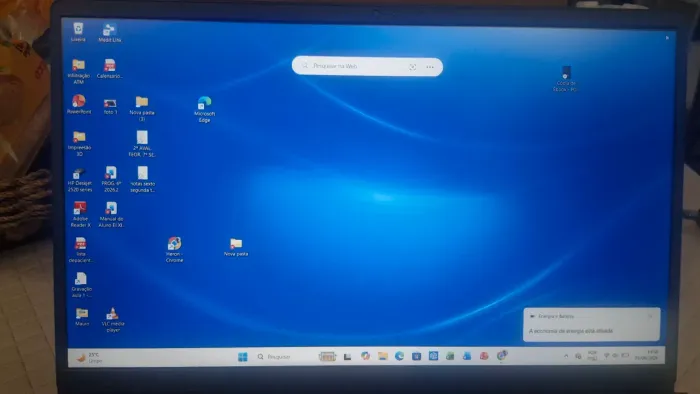 Notebook Dell 12ª geração, i5, 16gb ssd 1tb, tela 15"