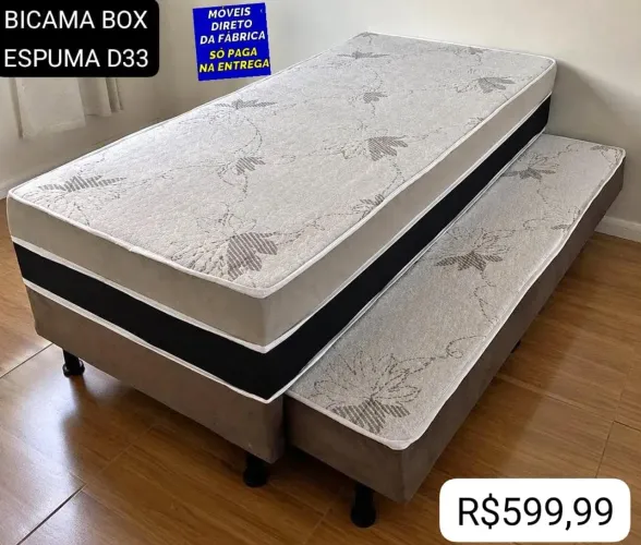 BICAMAS BOX COM AUXILIAR