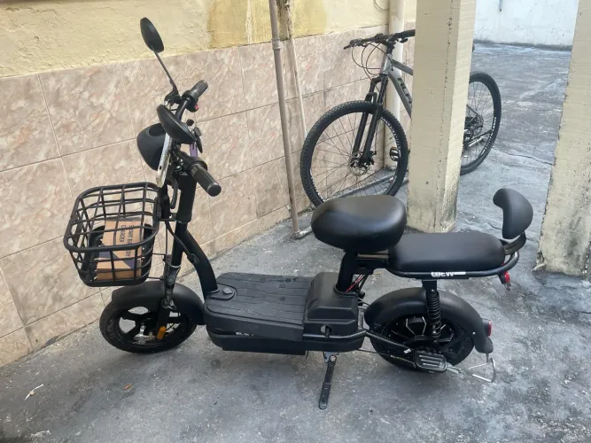Scotter elétrica 500w