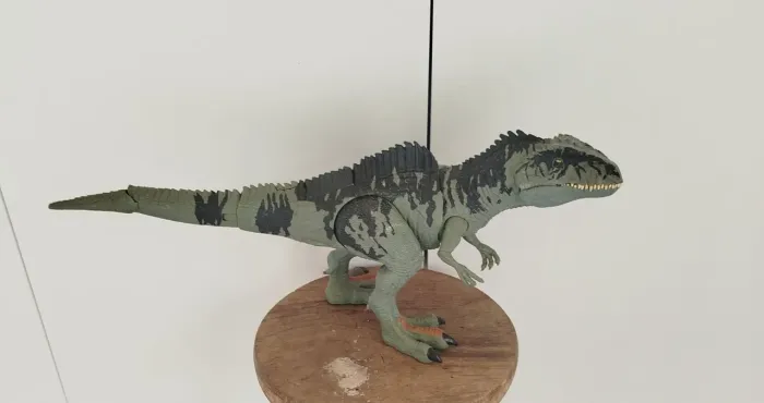 Giganotossauro Jurassic world dinossauro Mattel 