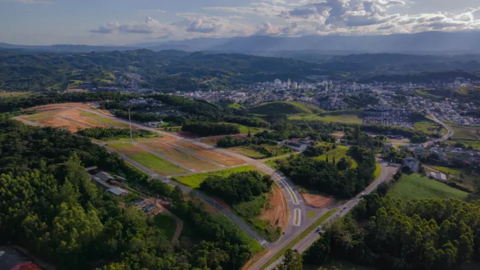 Terreno com 375m² no Loteamento Murialdo em Orleans - SC