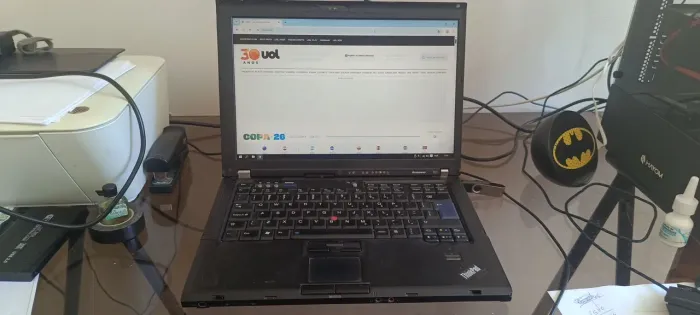Notebook Lenovo T61