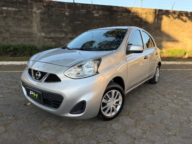 Nissan March S 1.0 12V Flex 5P 2019