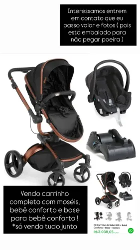 Carrinho de bebê 