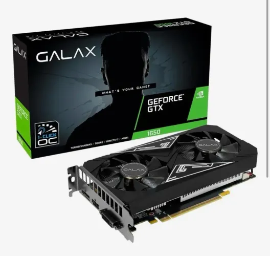 NVIDIA geForce GTX 1650 (4GB)