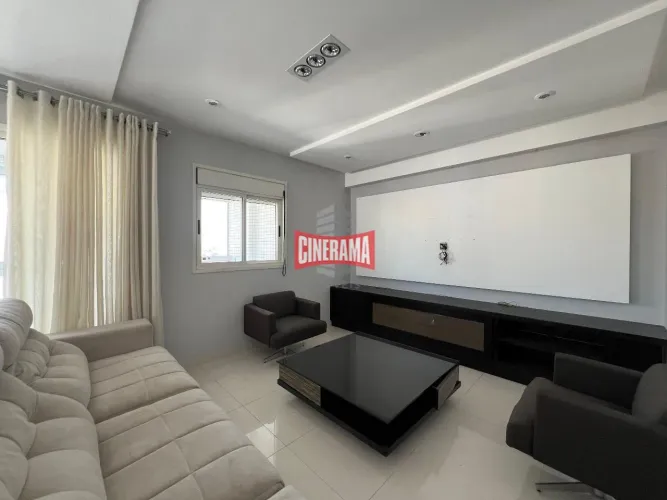 Apartamento mobiliado para aluguel, 3 quartos, 3 suítes, 3 vagas, Santa Paula - São Caetan