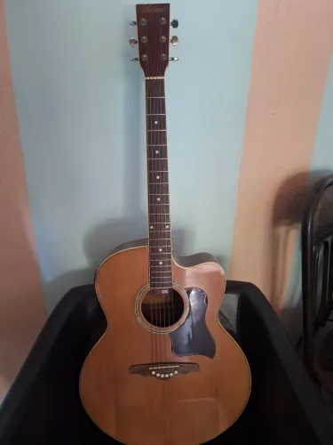 Violão hofma jumbo