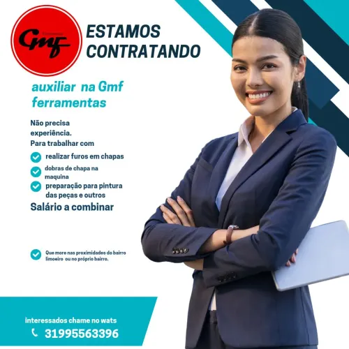 Vagas na Gmf ferramentas 