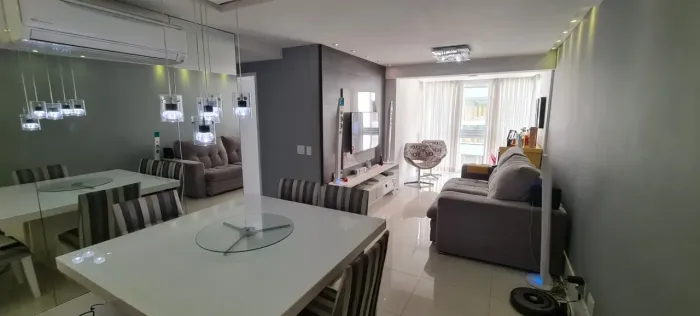 LINDO APTO 2QTOS-SUÍTE-CLOSET-70M2-1VGA - BORA BORA HILLS - FREGUESIA JPA.