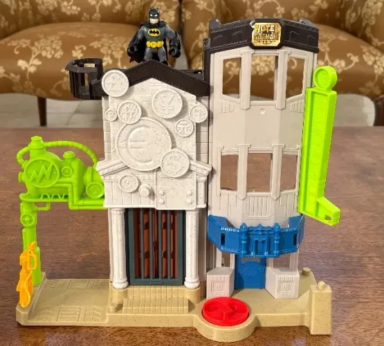 Playset Imaginext Dc Super Friends Hotel Gotham Batman