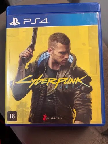 CYBER PUNK 2077 COMPLETO- PS4