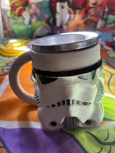 Caneca 3D Stormtrooper Star Wars - Cerâmica - caneca
