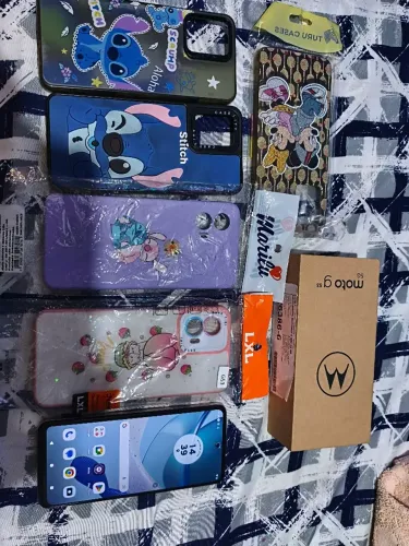 Motorola G53 5g 128gb caixa várias capas único dono tudo funcionando 