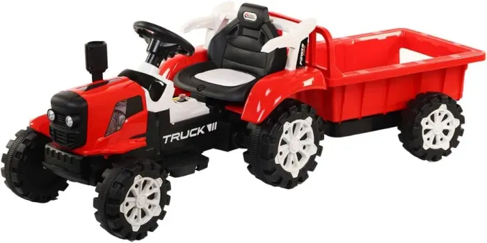 Bang Toys Trator Elétrico com Caçamba 12v Recarregável [Novo lacrado]