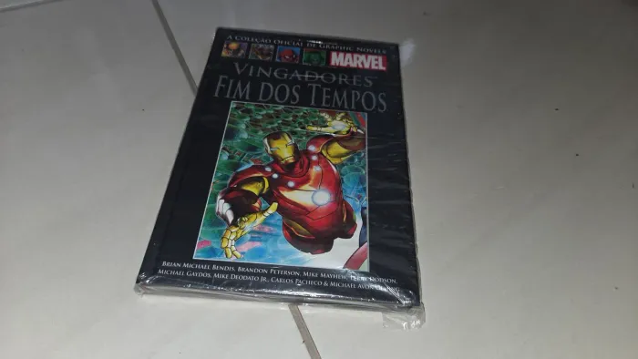 Coleção Graphic Novels Marvel Vingadores Fim Dos Tempos