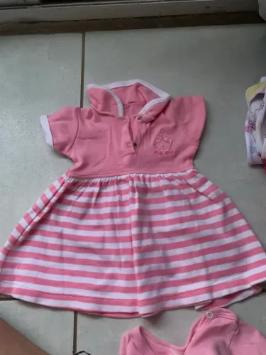 Lote roupas menina 6 a 12 meses