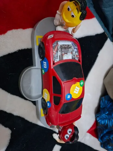 Carrinho m&m