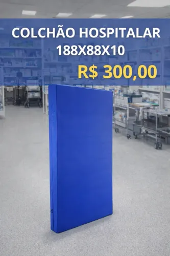 Colchão hospitalar impermeável 