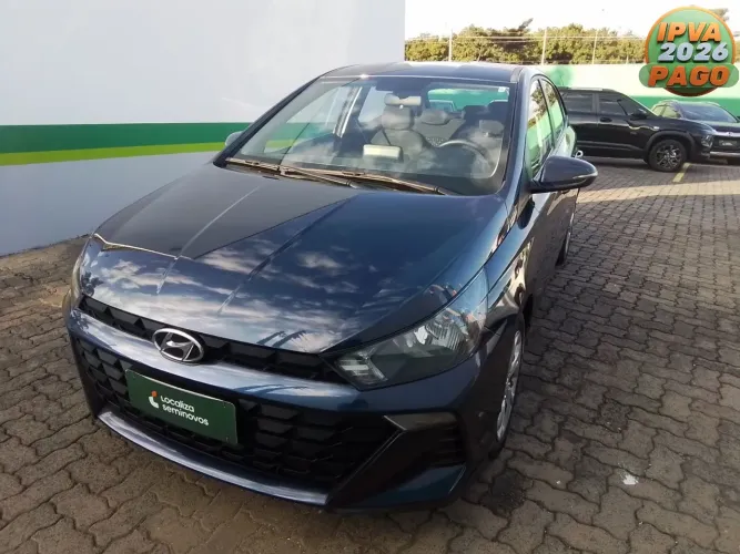 Hyundai HB20 Comfort Plus 1.0 Flex 12V Mec. 2025