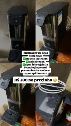 Purificador de água