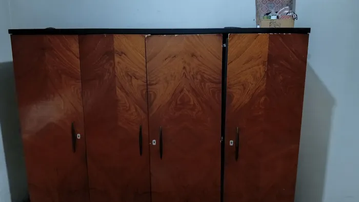 doa-se jogo de quarto comoda guarda roupa e cama