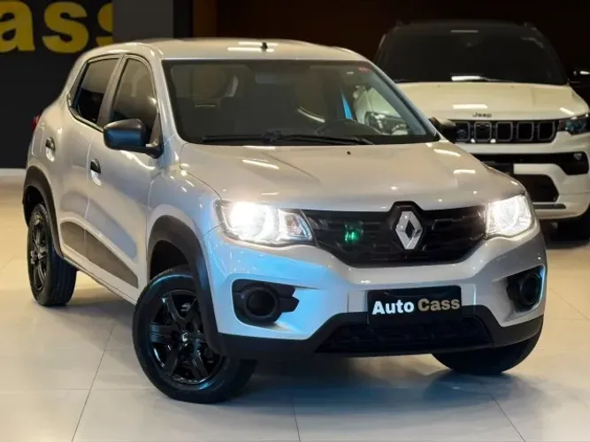 Renault Kwid Zen 1.0 Flex 12V 5P Mec. 2021