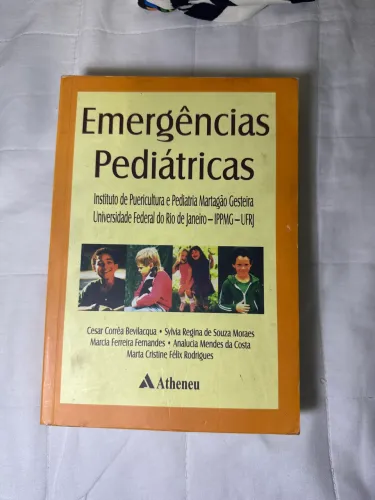 Livro Emergências Pediátricas 