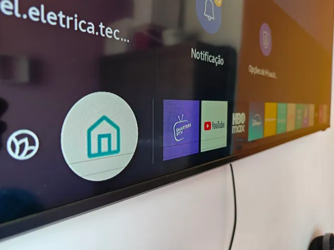 Tv smart 4k