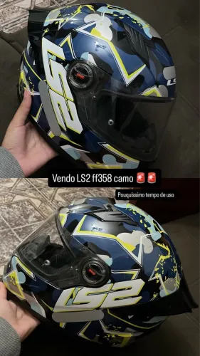Capacete ls2