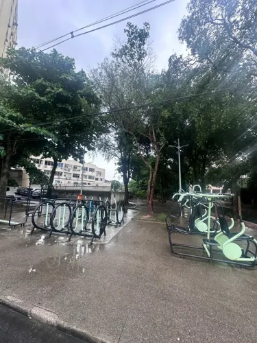 Apartamento 2 quartos em condominio na Taquara