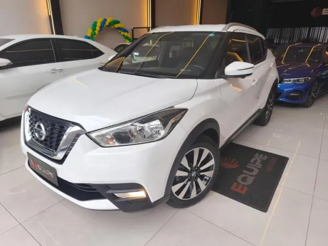 Nissan Kicks SL 1.6 16V Flexstar 5P Aut. 2017