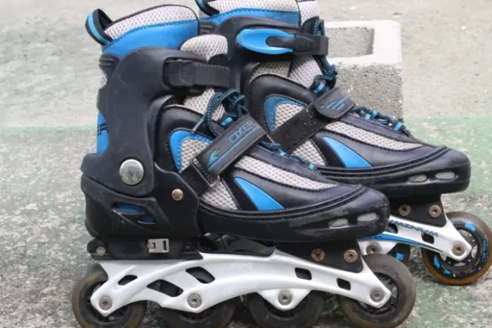 Vendo Roller Oxer Aluminum Regulável 36/39 (Usado)