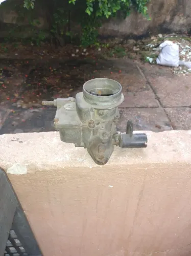 Carburador de opala 4cc original 