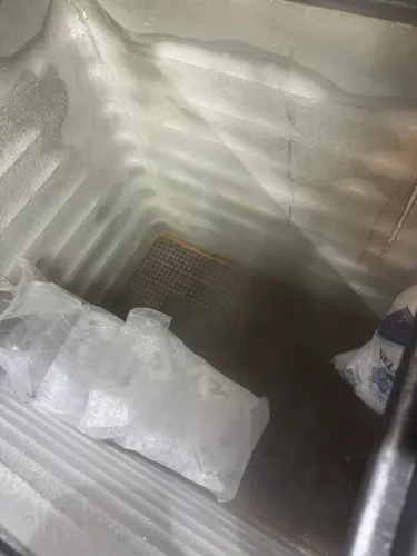 Freezer smaltec 2 portas grande 468L