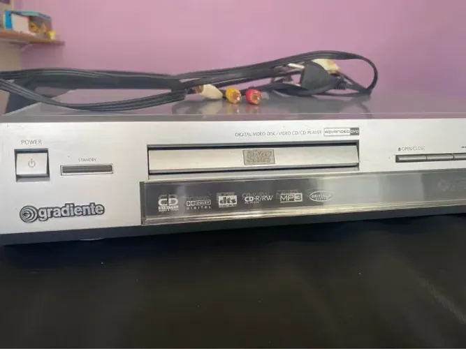 Aparelho de DVD