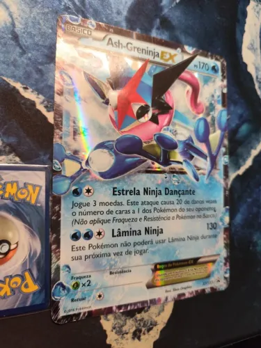 Ash-Greninja EX Oversize Jumbo Pokemon