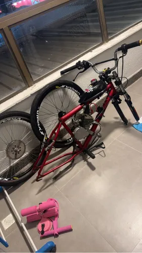 Bicicleta motorizada 100cc