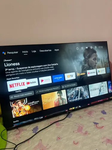 Smartv 50 4 k Android novinha