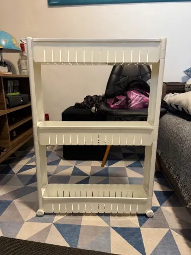 Organizador multiuso com rodinhas