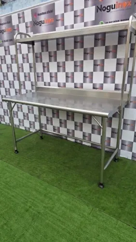 Mesa industrial inox 304 Cimapi
