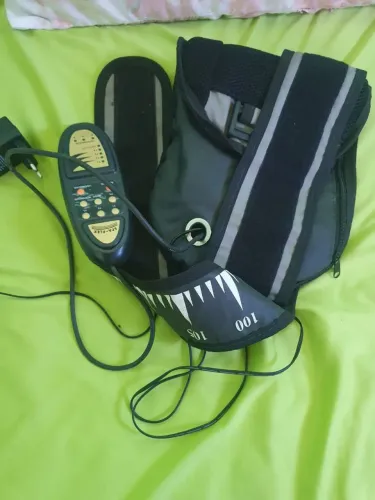 Vende se aparelho de  massagem elétrico 